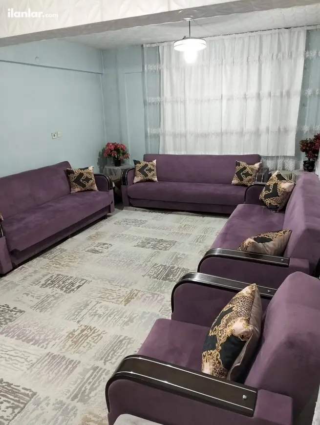 Denizli Merkezefendi Sümer Mahallesi 2+1 130 m² satılık daire - Fotoğraf 1