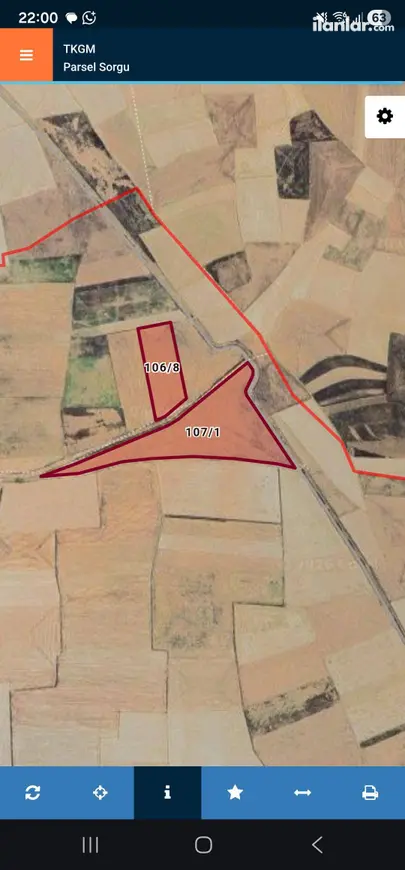Konya Tuzlukçu Mevlütlü Mahallesi 142 m² satılık tarla arsa - Fotoğraf 1
