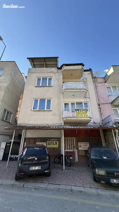 Denizli Pamukkale Dokuzkavaklar Mahallesi 7+3 141 m² satılık bina - Fotoğraf 1