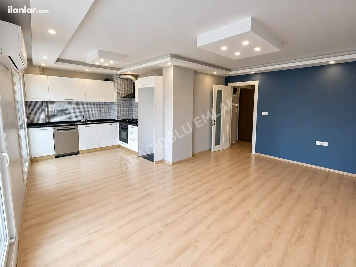 Manisa Salihli Şehitler Mahallesi 2+1 90 m² kiralık daire - Fotoğraf 1