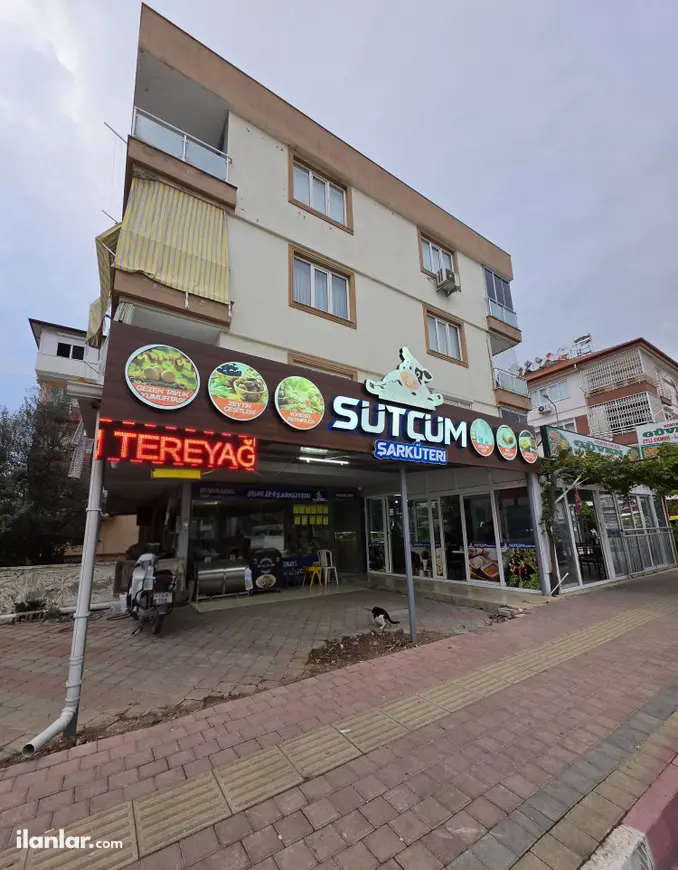 Antalya Kepez Teomanpaşa Mahallesi 160 m² devren Kiralık dükkan & Mağaza - Fotoğraf 1
