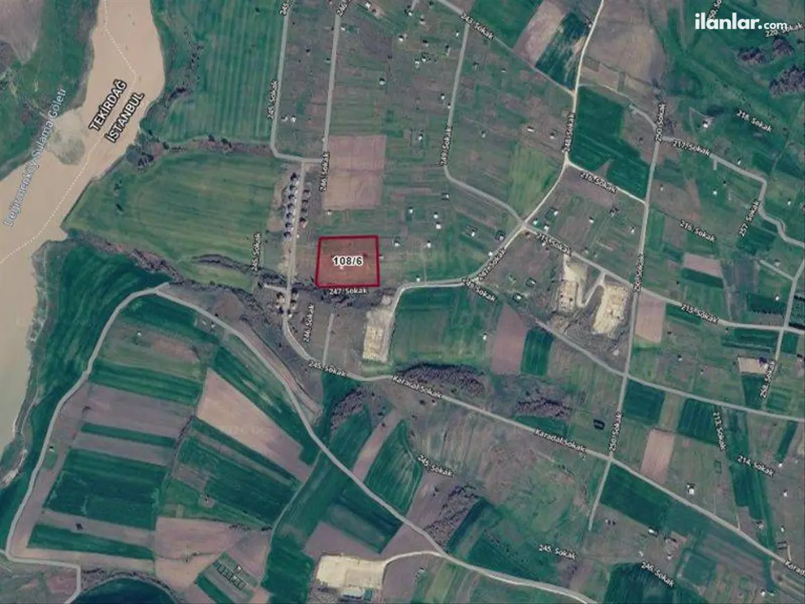 İstanbul Silivri Balaban Mahallesi 258 m² satılık villa arsa - Fotoğraf 1