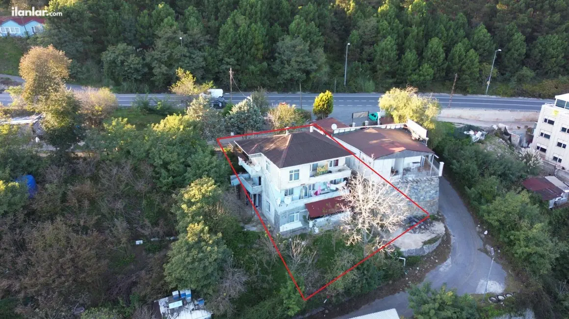 İstanbul Beykoz Zerzavatçı Mahallesi 464 m² satılık bağ & Bahçe arsa - Fotoğraf 1