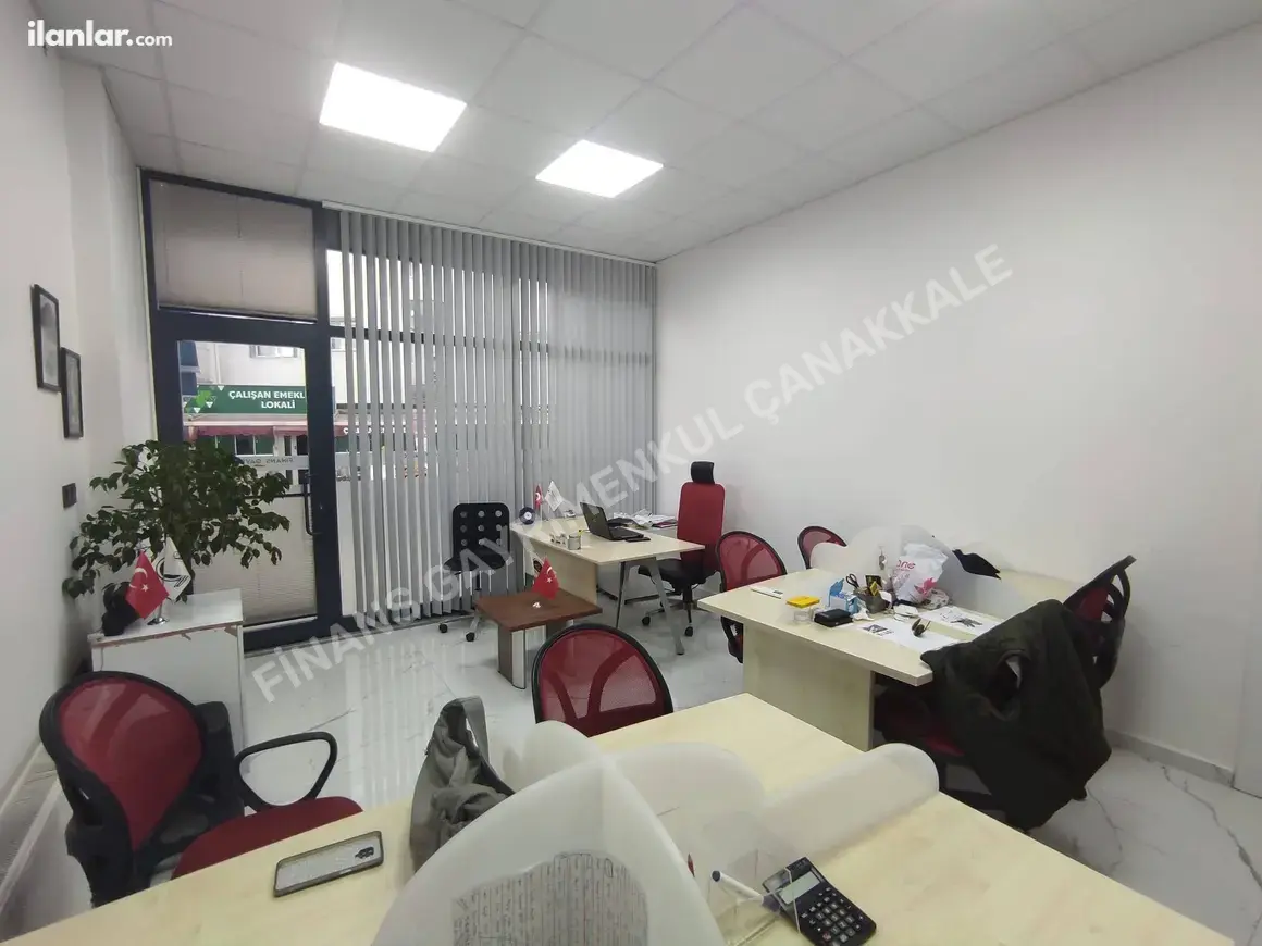 Çanakkale Merkez Cevat Paşa Mahallesi 60 m² devren Kiralık büro & Ofis - Fotoğraf 1