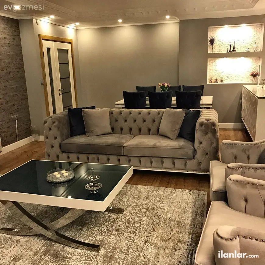 Ankara Gölbaşı İncek Mahallesi 3+1 164 m² satılık daire - Fotoğraf 1