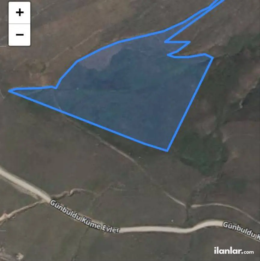 Bayburt Aydıntepe Günbuldu Köyü Mahallesi 19.571 m² satılık ticari + Konut arsa - Fotoğraf 1