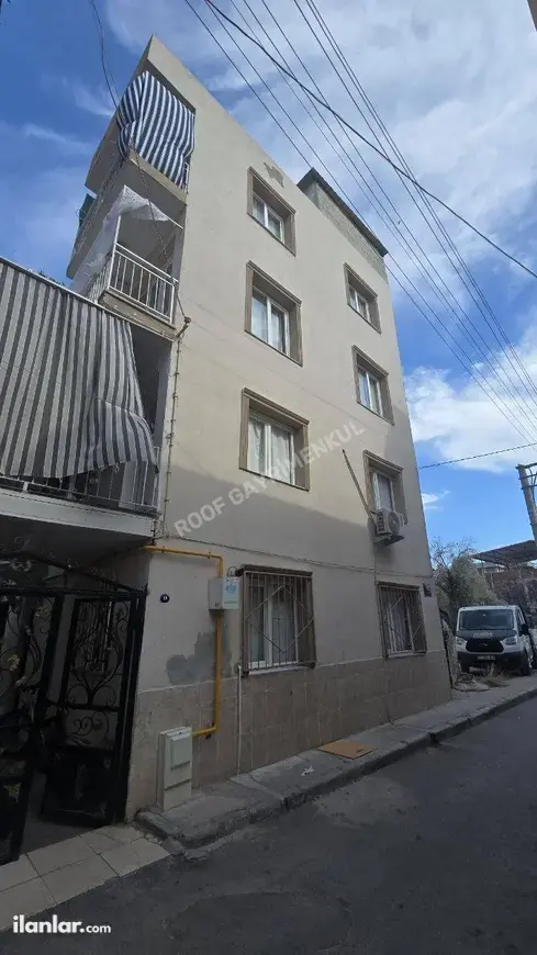 İzmir Bornova Doğanlar Mahallesi 3+1 120 m² satılık daire - Fotoğraf 1