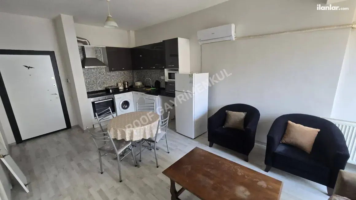İzmir Menemen 85. Yıl Cumhuriyet Mahallesi 1+1 55 m² kiralık daire - Fotoğraf 1