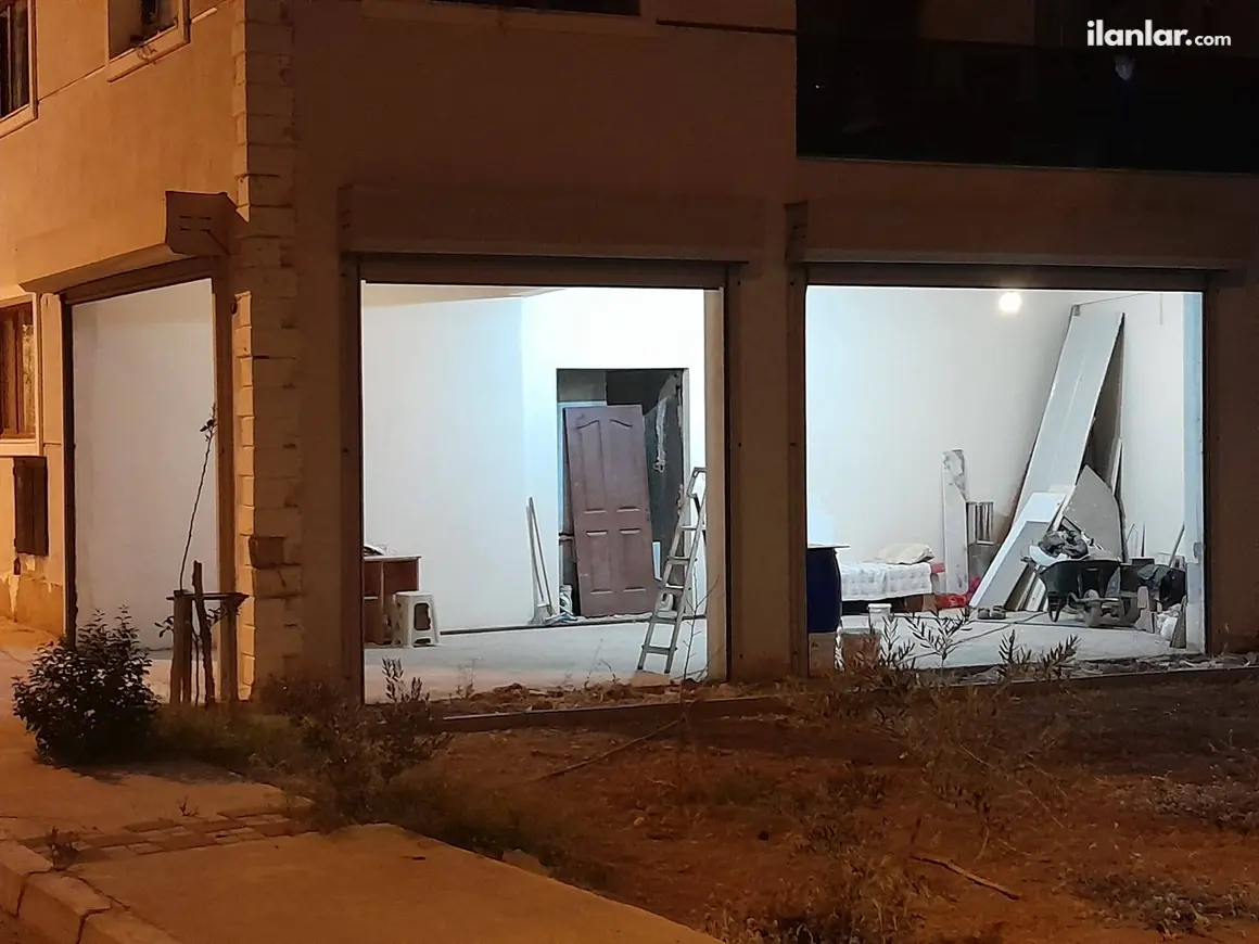 İzmir Menderes Kemalpaşa Mahallesi 60 m² kiralık dükkan & Mağaza - Fotoğraf 1