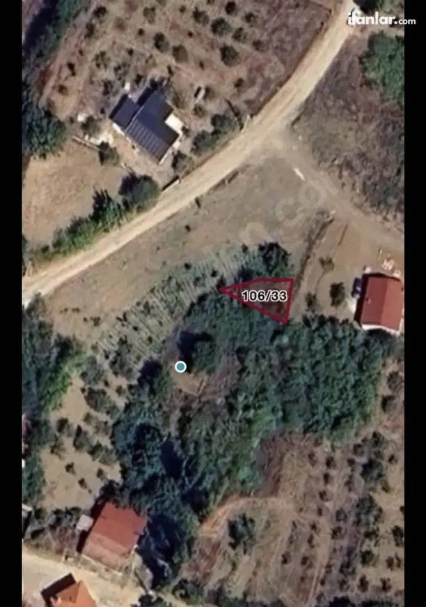 Sakarya Geyve Günhoşlar Mahallesi 83 m² satılık tarla arsa - Fotoğraf 1