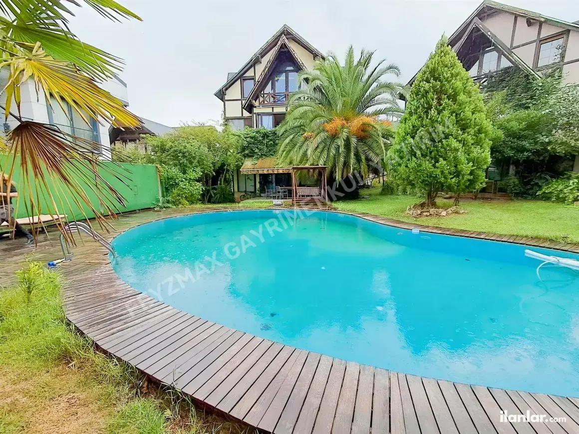 İstanbul Tuzla Aydınlı Mahallesi 8+2 400 m² satılık villa - Fotoğraf 1