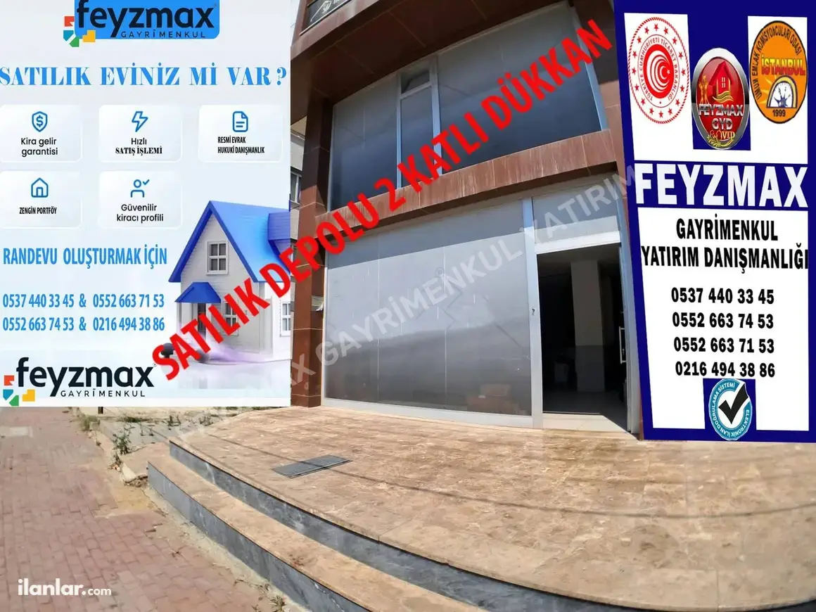 Kocaeli Darıca Sırasöğütler Mahallesi 210 m² satılık dükkan & Mağaza - Fotoğraf 1