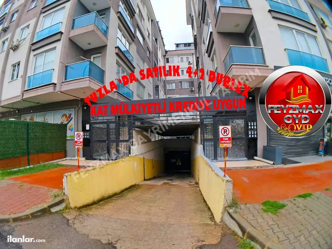 İstanbul Tuzla Evliya Çelebi Mahallesi 4+2 200 m² satılık daire - Fotoğraf 1