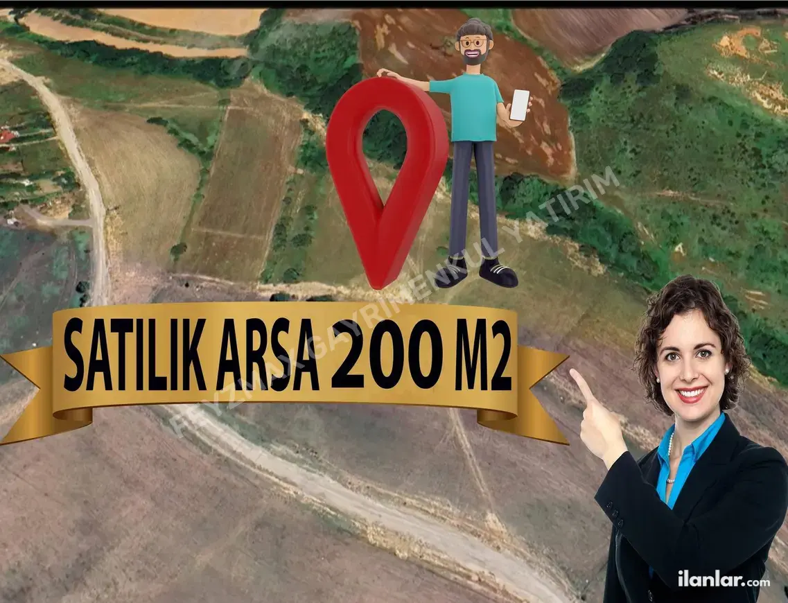 İstanbul Tuzla Tepeören Mahallesi 200 m² satılık konut arsa - Fotoğraf 1
