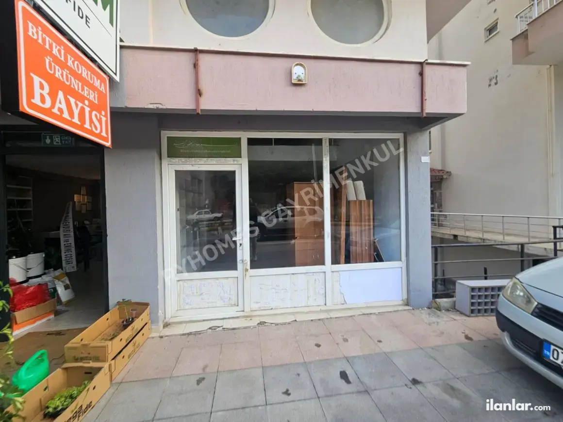 Antalya Manavgat Çağlayan Mahallesi 137 m² kiralık dükkan & Mağaza - Fotoğraf 1