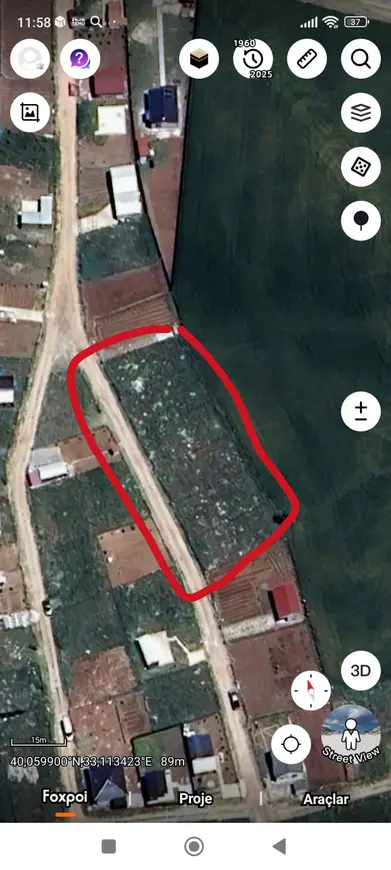 Ankara Akyurt Çardakbağı Mahallesi 300 m² satılık tarla arsa - Fotoğraf 1