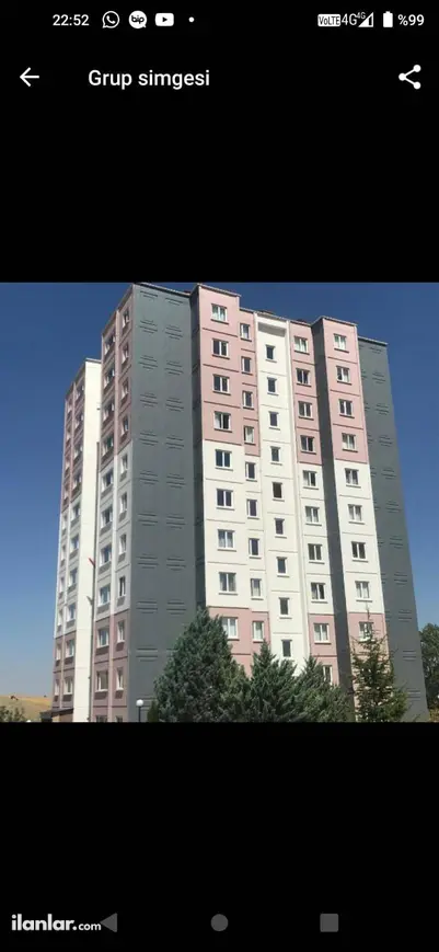 Ankara Gölbaşı Tulumtaş Mahallesi 3+1 110 m² satılık daire - Fotoğraf 1