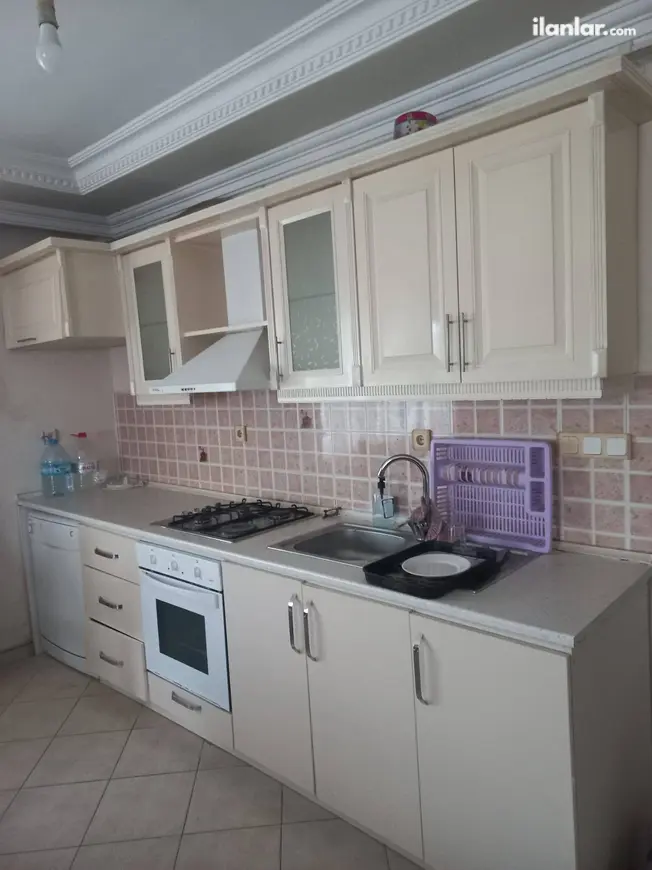 Antalya Alanya Mahmutlar Mahallesi 2+1 110 m² kiralık daire - Fotoğraf 1
