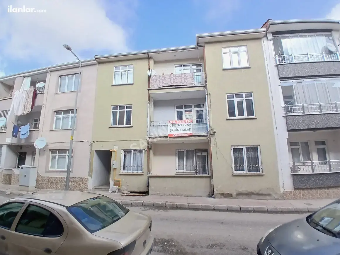 Ankara Polatlı Kurtuluş Mahallesi 3+1 124 m² satılık daire - Fotoğraf 1