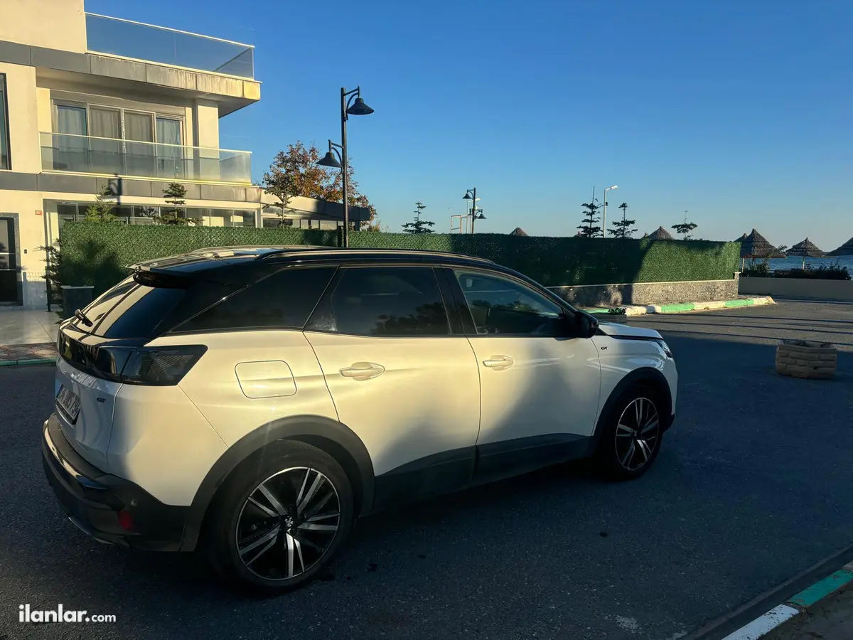 2020 Peugeot 3008 1.6 PureTech benzinli otomatik arazi, SUV, Pick-up - Fotoğraf 2