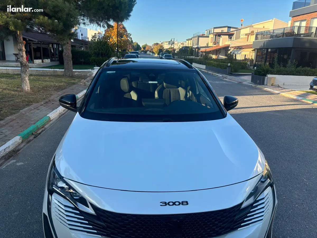 2020 Peugeot 3008 1.6 PureTech benzinli otomatik arazi, SUV, Pick-up - Fotoğraf 3