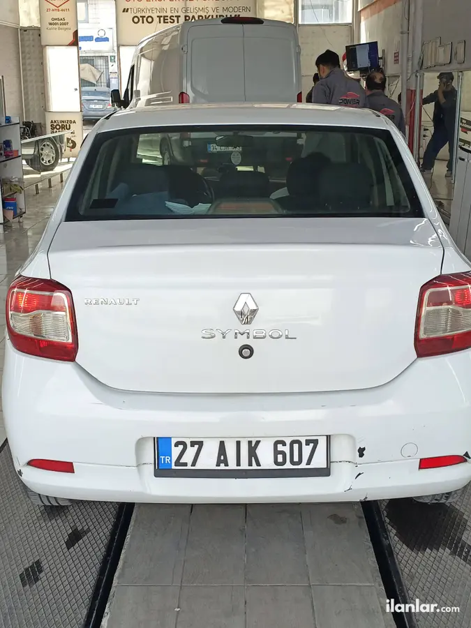 2013 Renault Symbol 1.2 benzin & LPG manuel otomobil - Fotoğraf 2