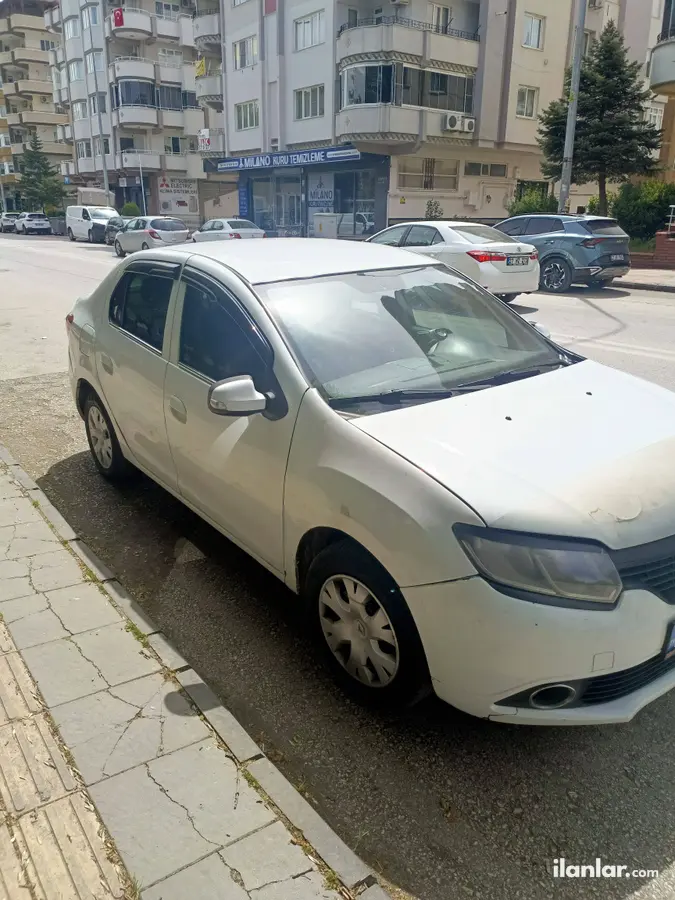 2013 Renault Symbol 1.2 benzin & LPG manuel otomobil - Fotoğraf 1