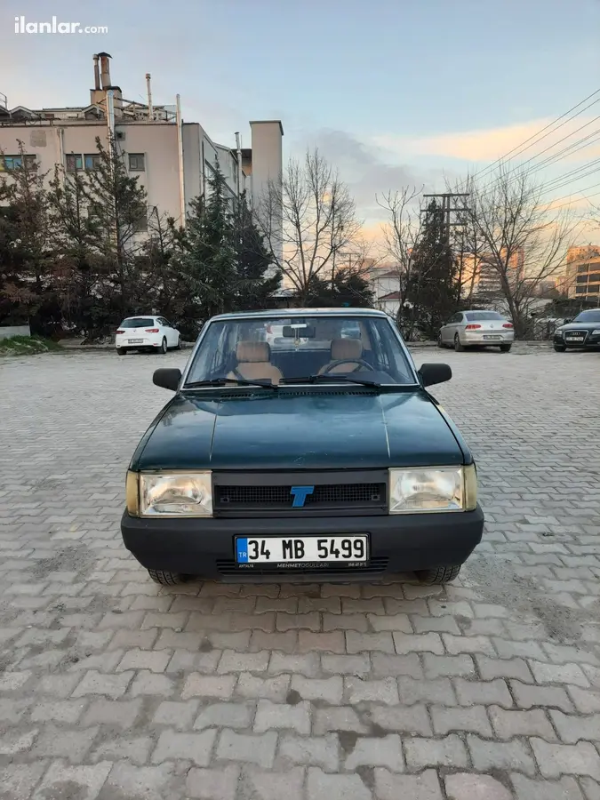1992 Tofaş Şahin Şahin 5 Vites benzinli manuel otomobil - Fotoğraf 3