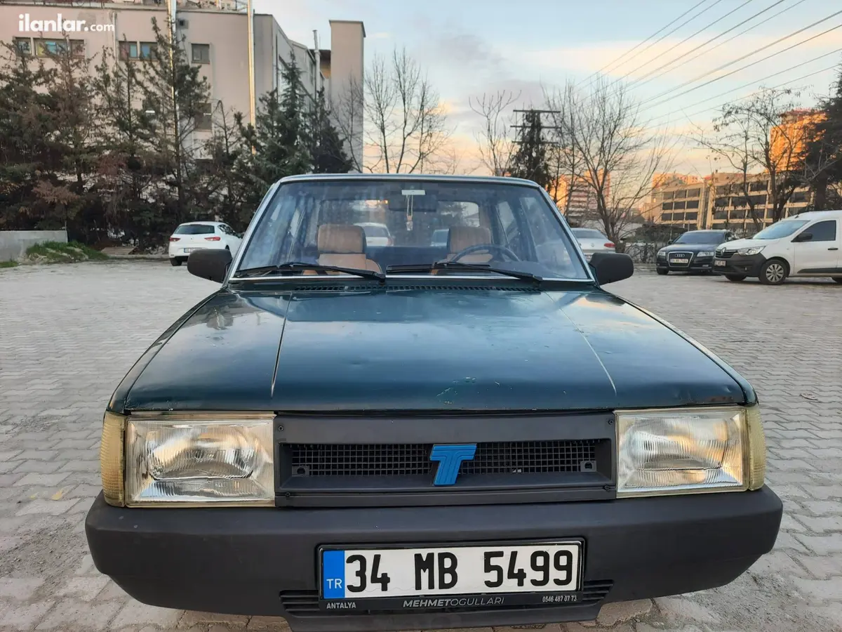 1992 Tofaş Şahin Şahin 5 Vites benzinli manuel otomobil - Fotoğraf 1