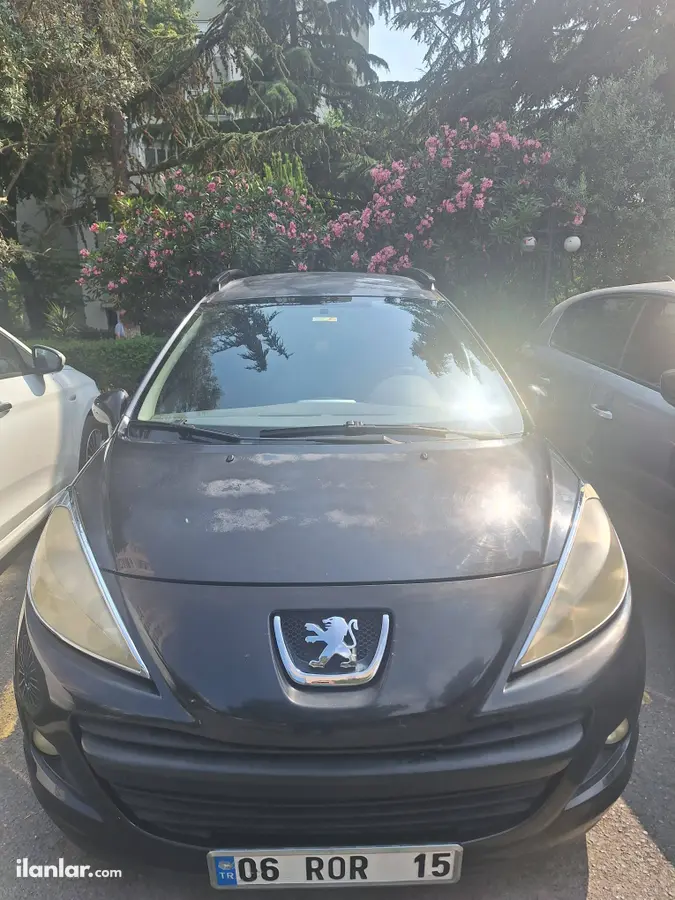 2010 Peugeot 207 1.6 HDi dizel manuel otomobil - Fotoğraf 3