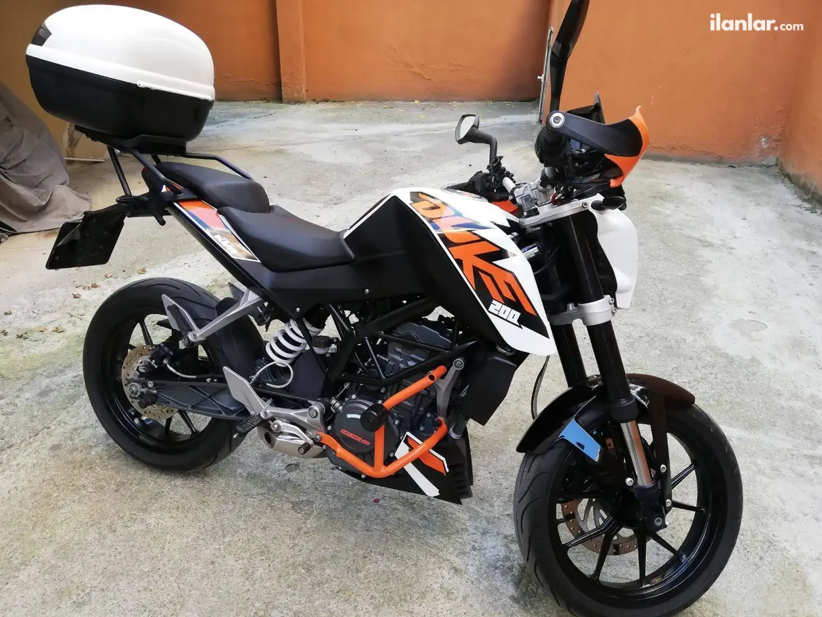 2017 KTM 200 Duke benzinli manuel motosiklet - Fotoğraf 2