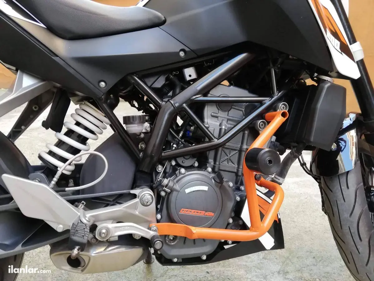2017 KTM 200 Duke benzinli manuel motosiklet - Fotoğraf 3