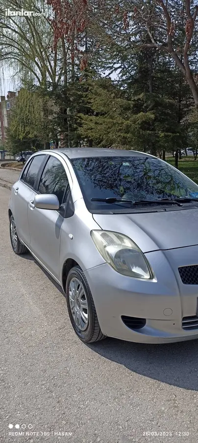 2007 Toyota Yaris 1.0 benzinli manuel otomobil - Fotoğraf 1