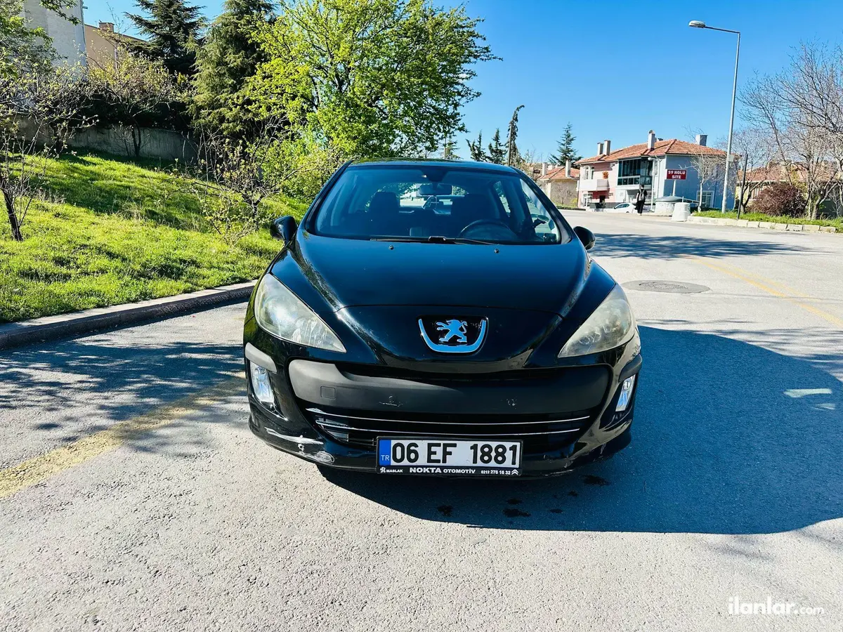 2009 Peugeot 308 1.6 HDi dizel manuel otomobil - Fotoğraf 1