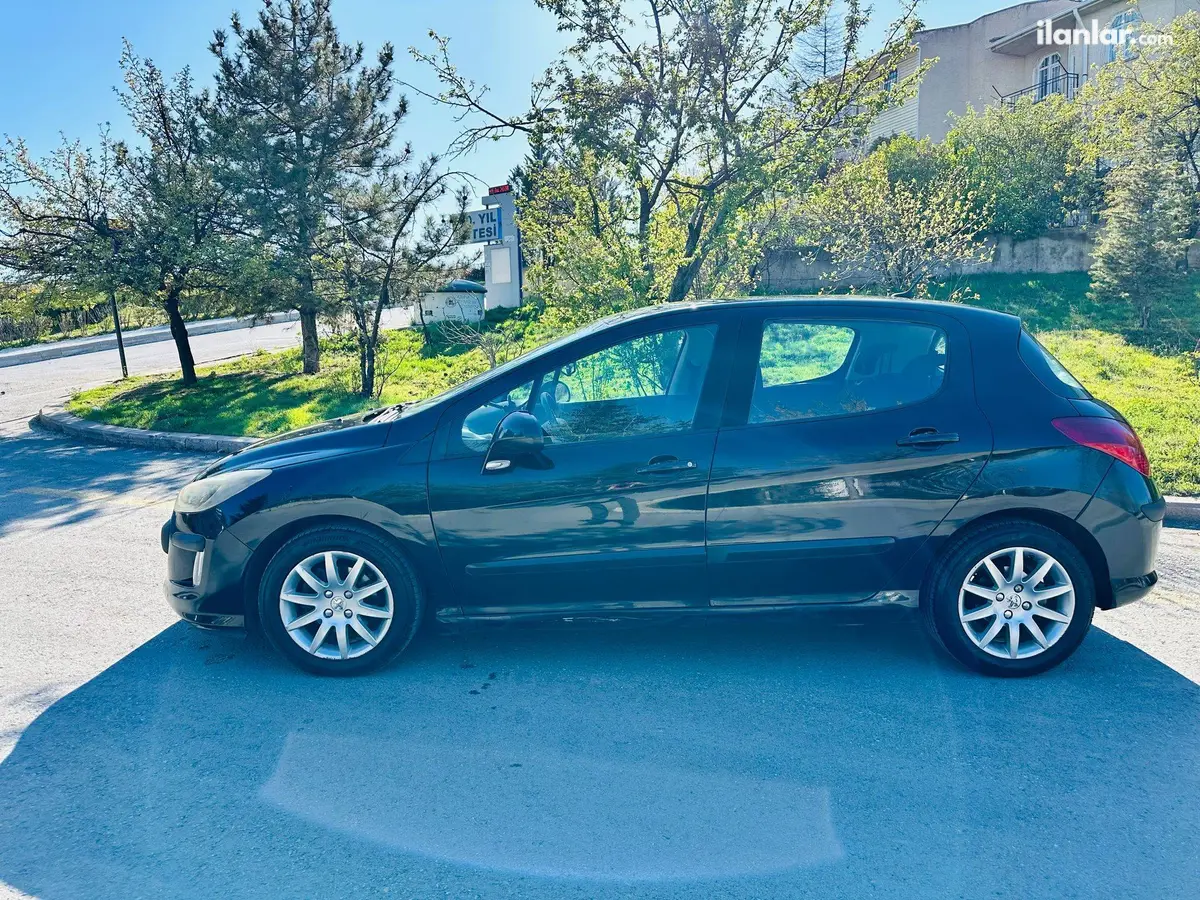 2009 Peugeot 308 1.6 HDi dizel manuel otomobil - Fotoğraf 2