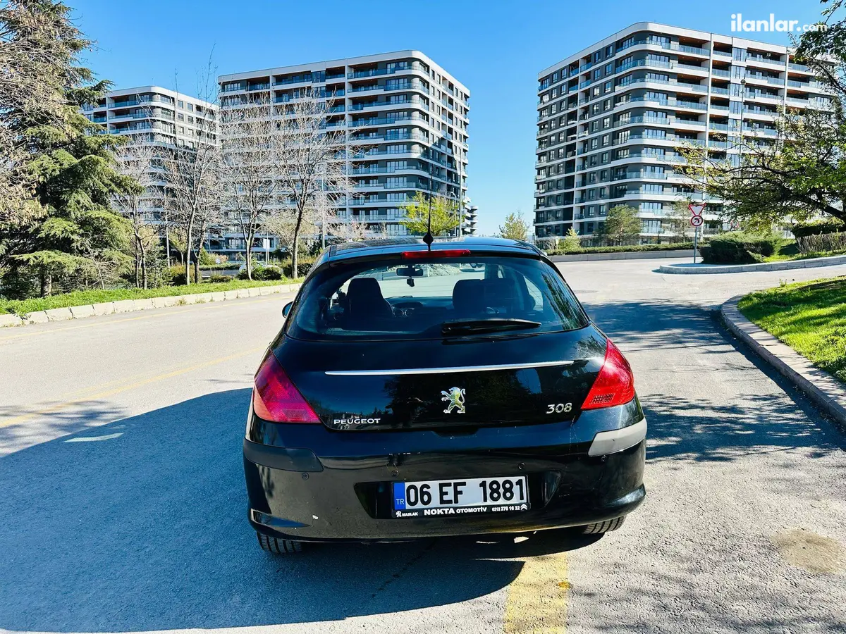 2009 Peugeot 308 1.6 HDi dizel manuel otomobil - Fotoğraf 3
