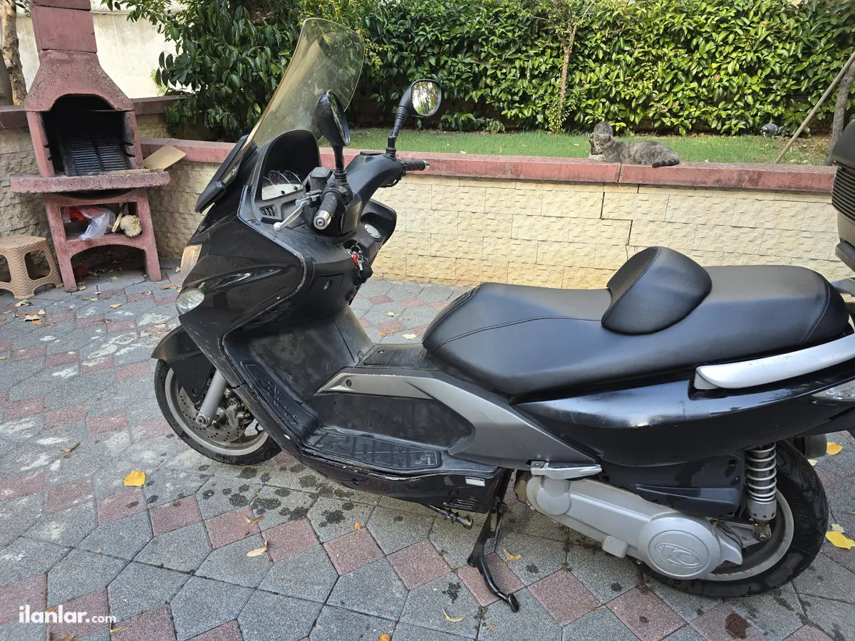 2011 Kymco Xciting 250i benzinli otomatik motosiklet - Fotoğraf 2