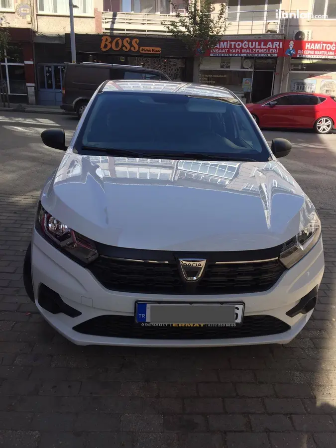 2022 Dacia Sandero 1.0 benzinli manuel otomobil - Fotoğraf 1