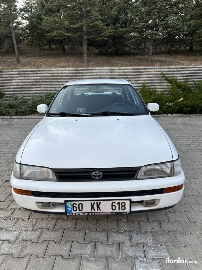 1993 Toyota Corolla 1.3 lPG manuel otomobil - Fotoğraf 1
