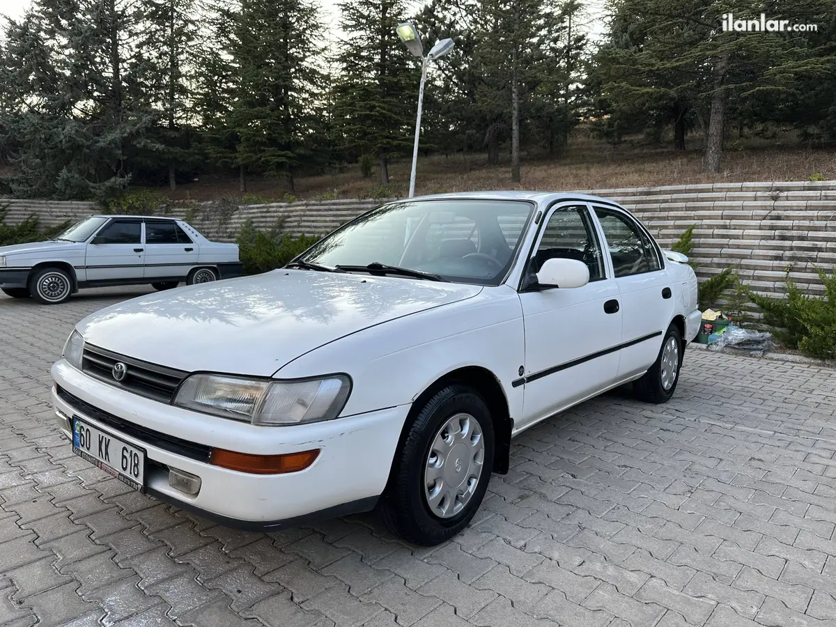 1993 Toyota Corolla 1.3 lPG manuel otomobil - Fotoğraf 2
