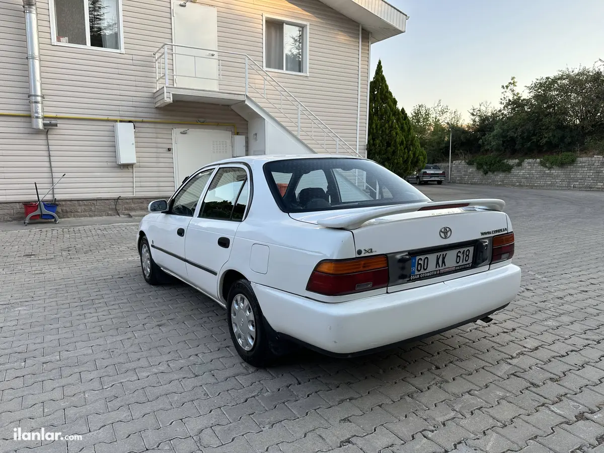 1993 Toyota Corolla 1.3 lPG manuel otomobil - Fotoğraf 3