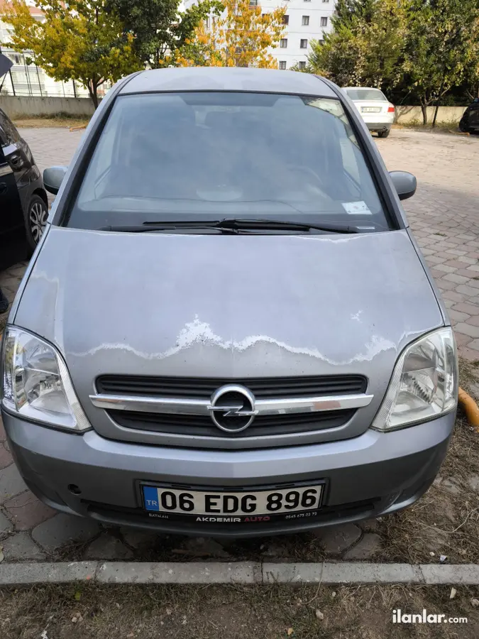 2004 Opel Meriva 1.6 benzinli yarı Otomatik otomobil - Fotoğraf 1