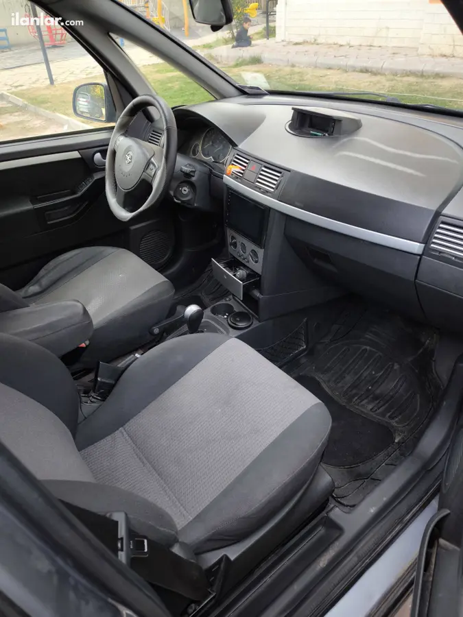 2004 Opel Meriva 1.6 benzinli yarı Otomatik otomobil - Fotoğraf 2