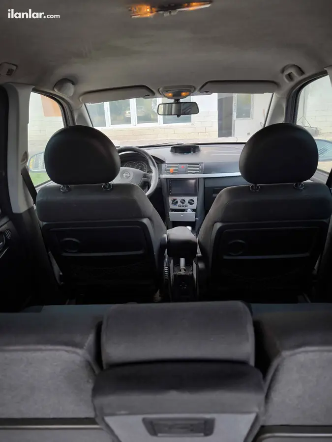 2004 Opel Meriva 1.6 benzinli yarı Otomatik otomobil - Fotoğraf 3