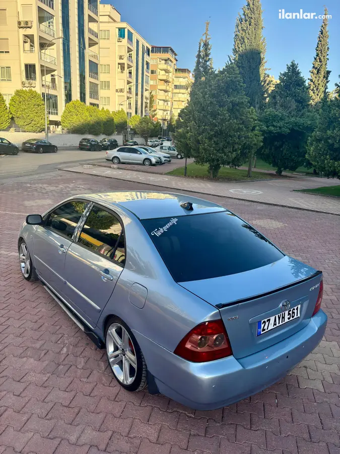 2007 Toyota Corolla 1.4 D-4D dizel yarı Otomatik otomobil - Fotoğraf 2