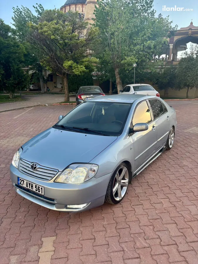 2007 Toyota Corolla 1.4 D-4D dizel yarı Otomatik otomobil - Fotoğraf 3