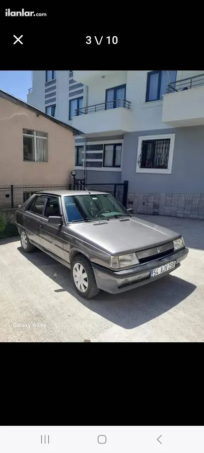 1992 Renault Espace 2.0 benzin & LPG manuel otomobil - Fotoğraf 1