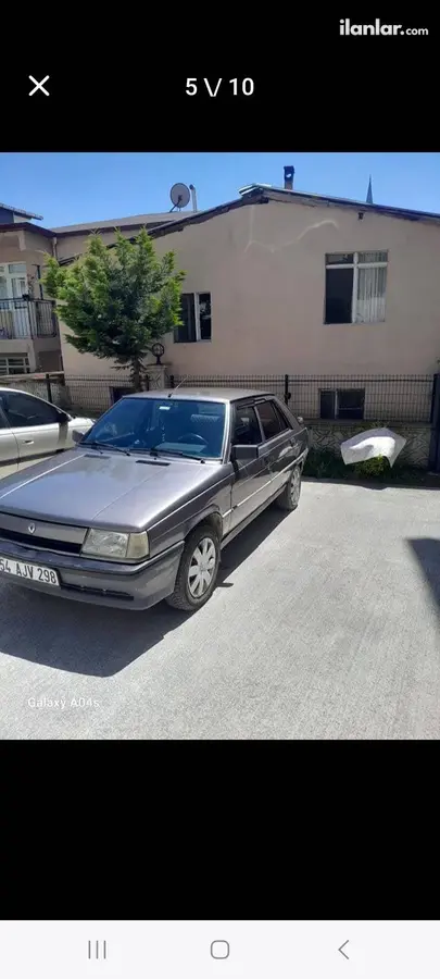 1992 Renault Espace 2.0 benzin & LPG manuel otomobil - Fotoğraf 2