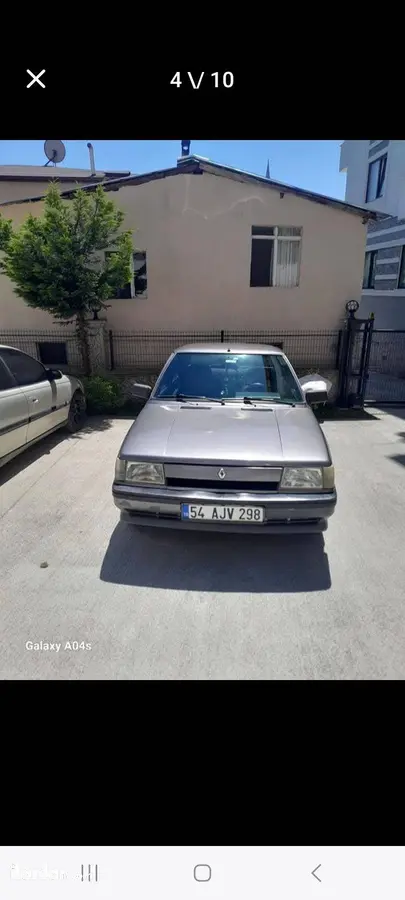 1992 Renault Espace 2.0 benzin & LPG manuel otomobil - Fotoğraf 3