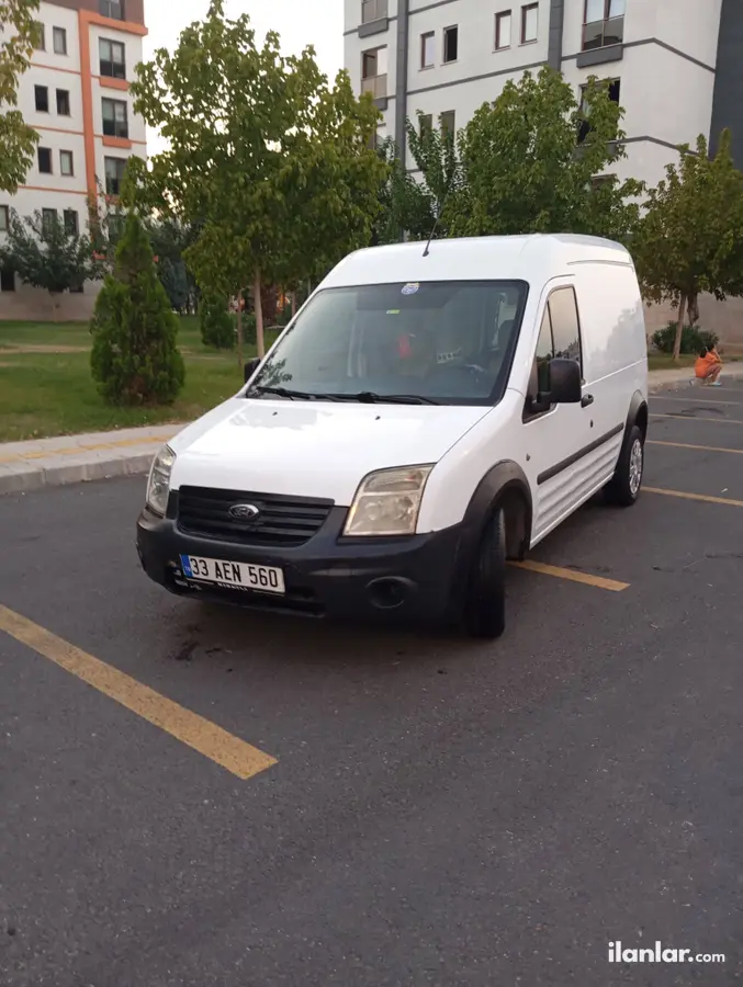 2013 Ford Transit Connect K210 S Blackline dizel manuel minivan & Panelvan - Fotoğraf 1